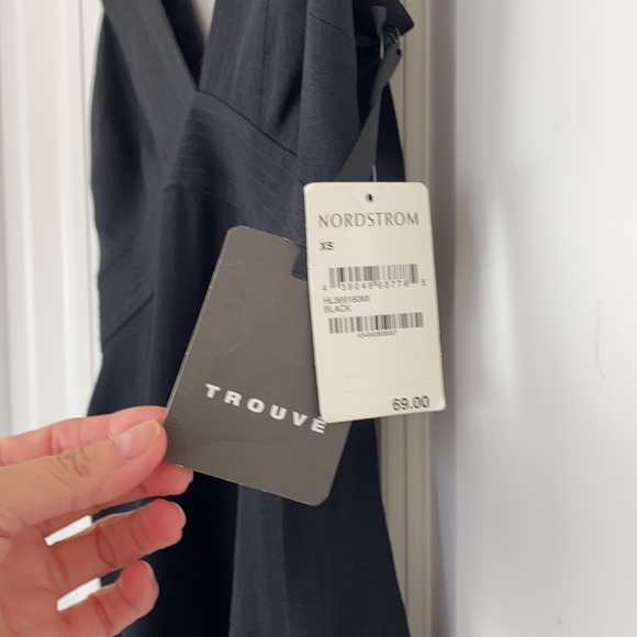 Coquette Bustier Babydoll Top Black Size XS - Picture 10 of 13